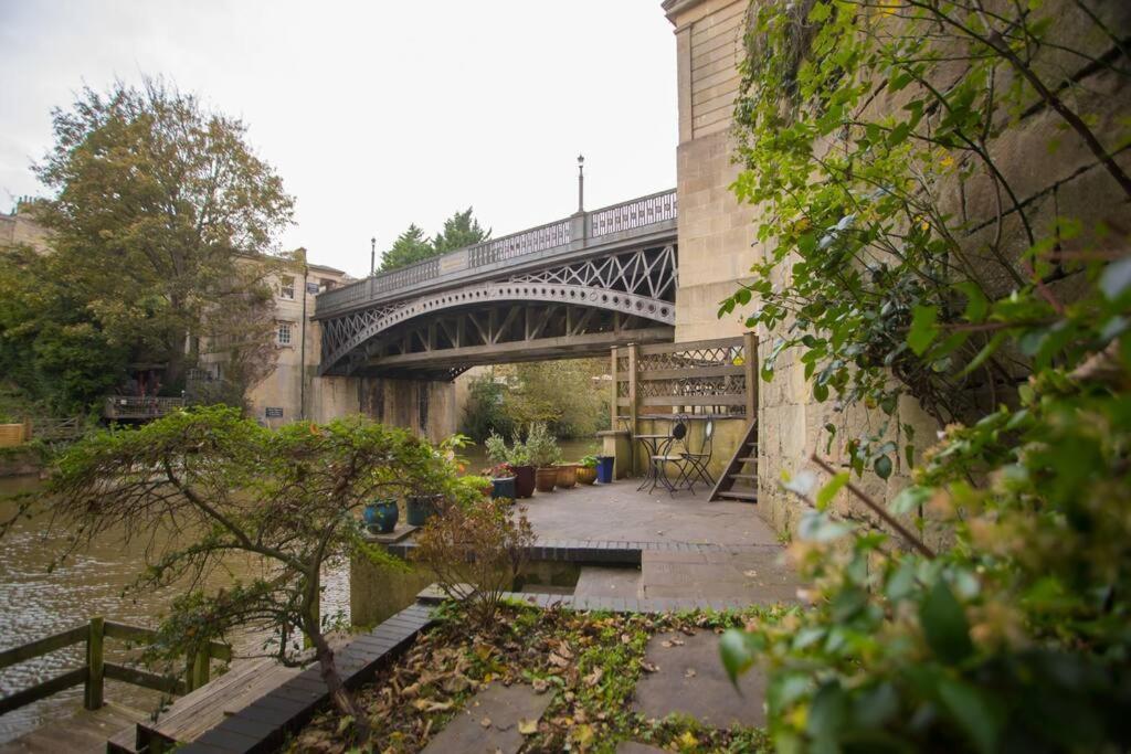River View House Cleveland Bridge Bath Esterno foto