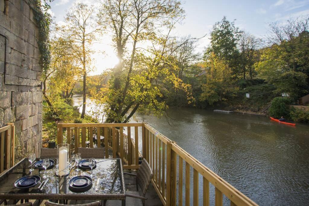 River View House Cleveland Bridge Bath Esterno foto