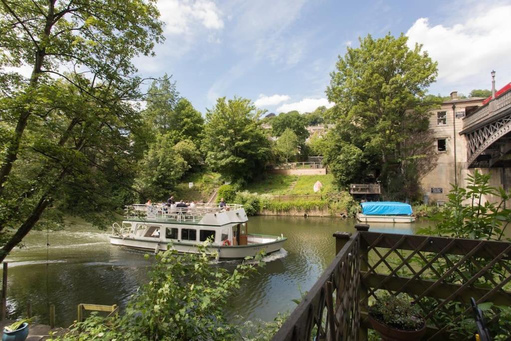 River View House Cleveland Bridge Bath Esterno foto