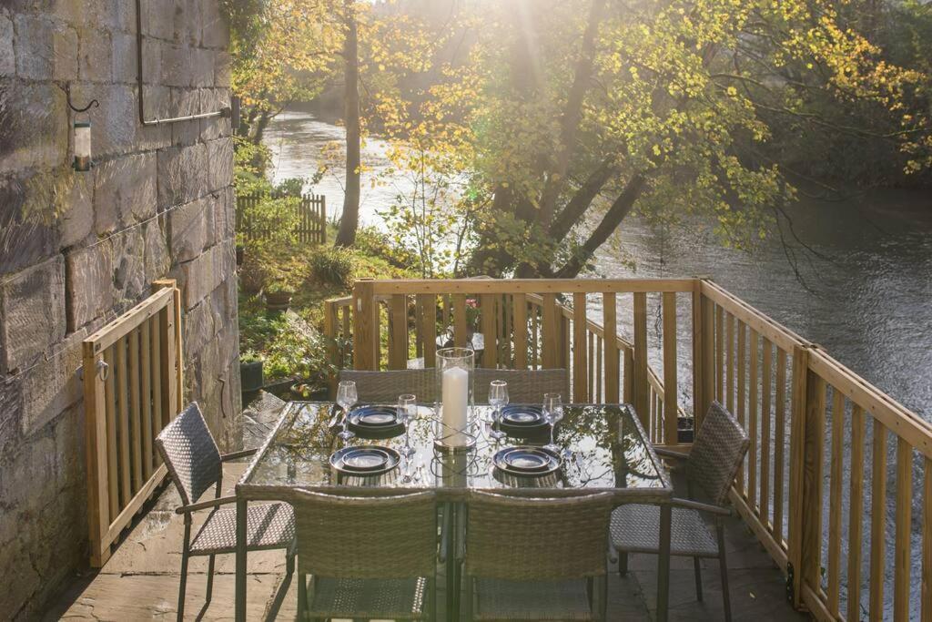 River View House Cleveland Bridge Bath Esterno foto