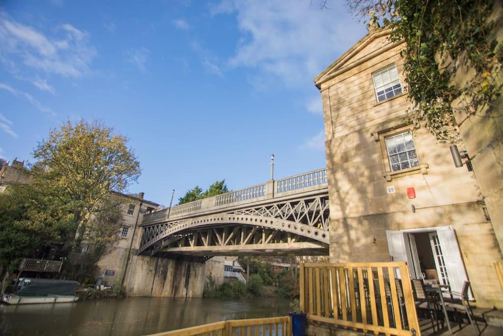 River View House Cleveland Bridge Bath Esterno foto