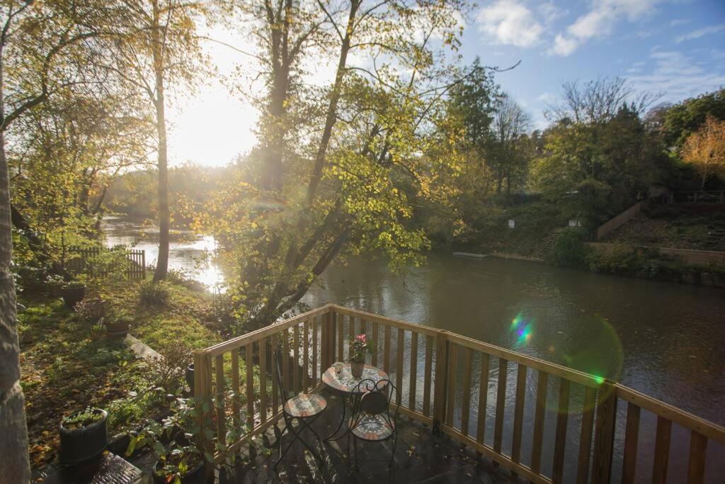 River View House Cleveland Bridge Bath Esterno foto