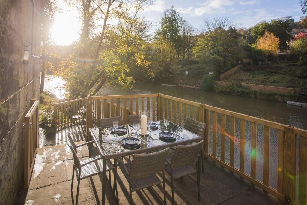River View House Cleveland Bridge Bath Esterno foto